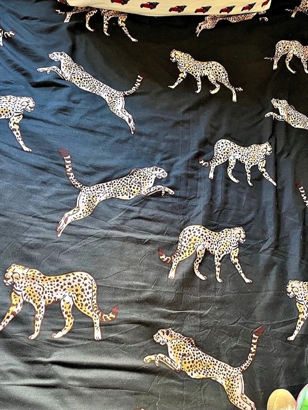 Leopard Reversible Duvet Cover Set